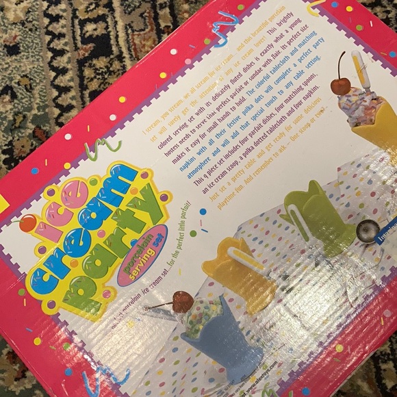 Kids ice cream set - Picture 4 of 4